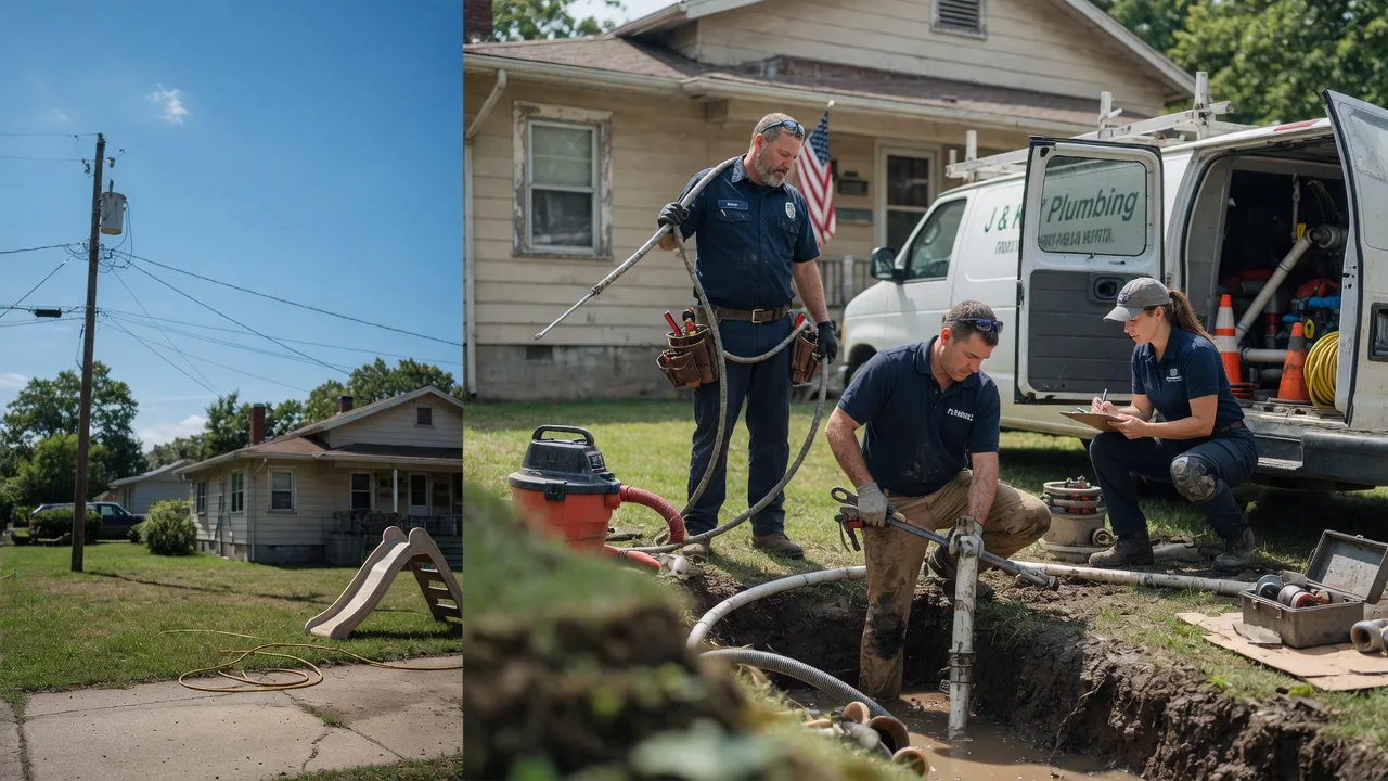 Drain Cleaning in Downs, KS near me